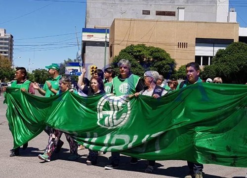 ATE INICIÓ UN NUEVO PARO DE 48 HORAS