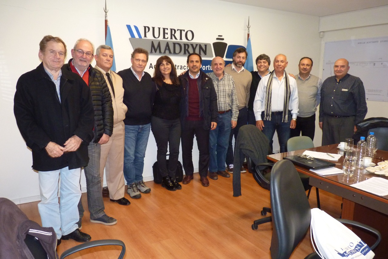 REUNIÓN DEL CONSEJO PORTUARIO ARGENTINO