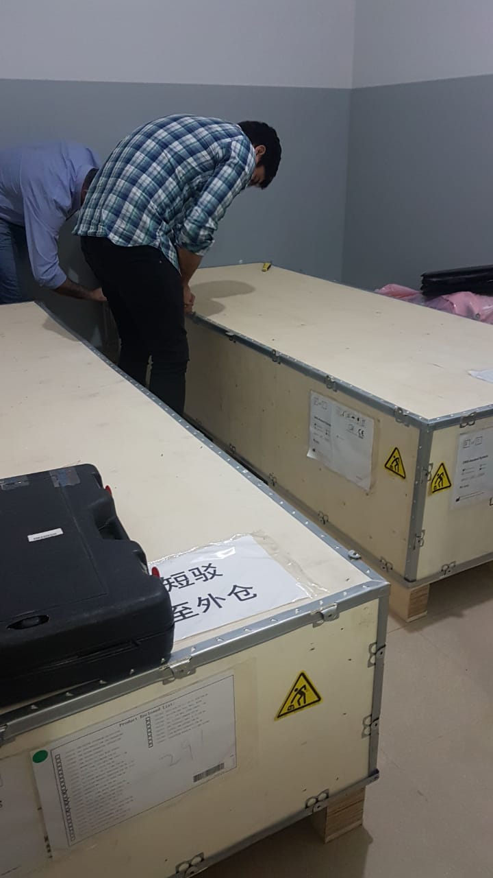 EL HOSPITAL ÍSOLA RECIBIÓ NUEVO EQUIPO DE RAYOS