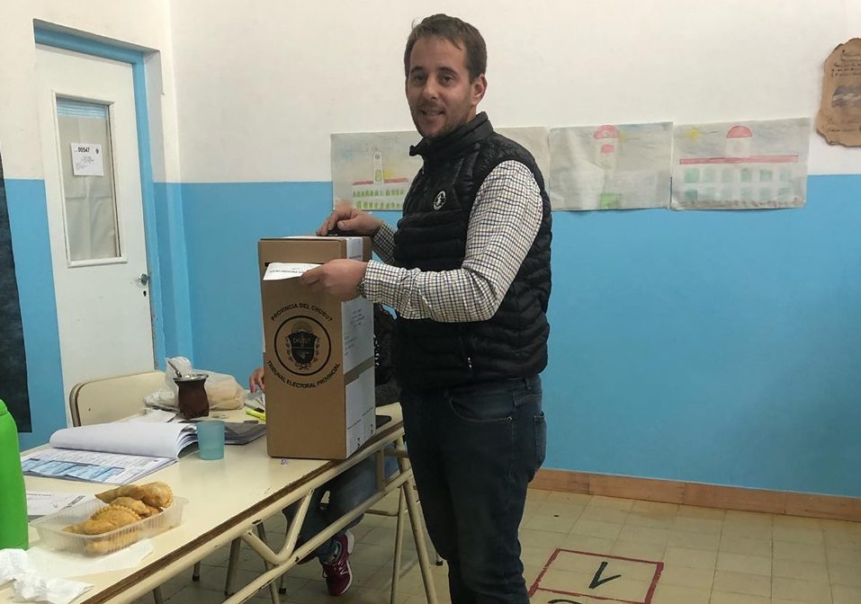 EL MADRYNENSE GERNARO PÉREZ SERÁ EL NUEVO JEFE COMUNAL DE GASTRE