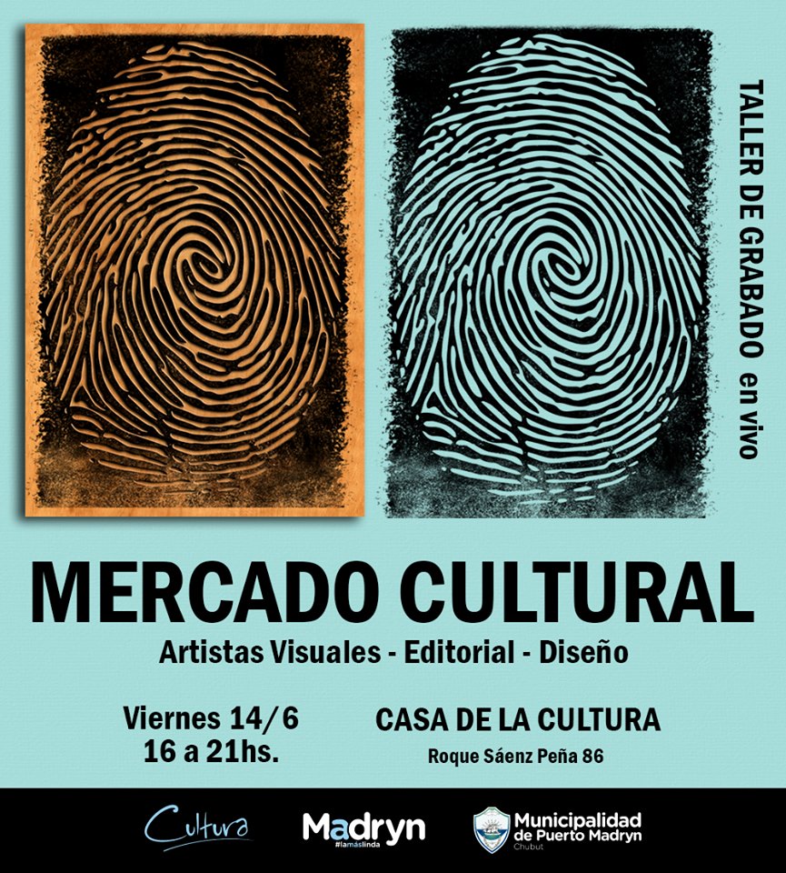 LLEGA OTRO VIERNES DE MERCADO CULTURAL