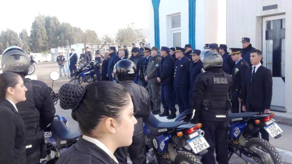 REALIZARON SENTIDO HOMENAJE AL CABO CORZO