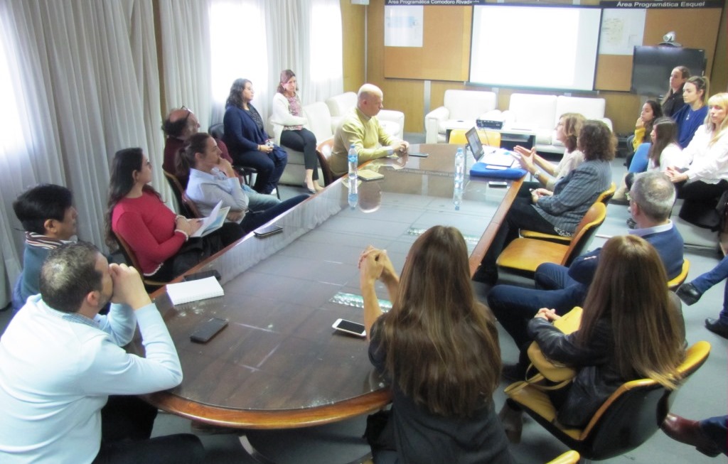 ADRIÁN PIZZI PRESENTÓ LA SALA DE SITUACIÓN PROVINCIAL DE SALUD