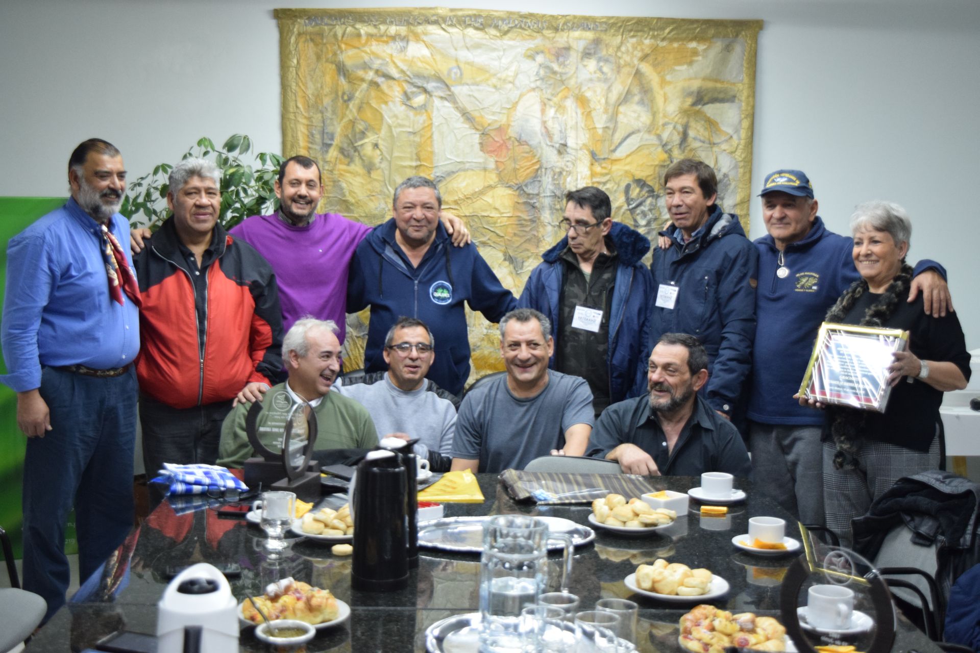 EMOTIVO RECONOCIMIENTO DEL CONCEJO DELIBERANTE A LOS VETERANOS DE MALVINAS