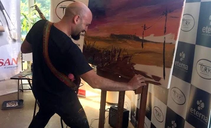 SEMINARIO INTENSIVO DE PINTURA DE MAX  PEDREIRA