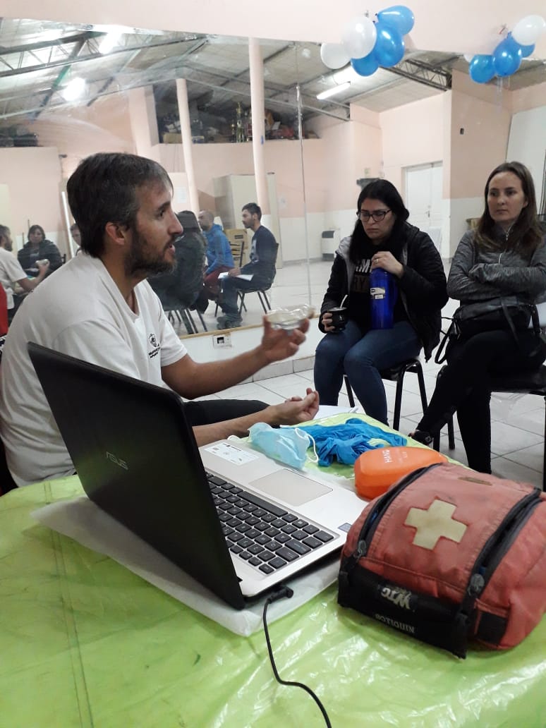 INVITAN A CAPACITACIÓN DE RCP Y PRIMEROS AUXILIOS