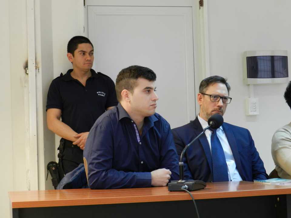 LARRABASTER FUE ENCONTRADO CULPABLE DE LA MUERTE DE SU PAREJA