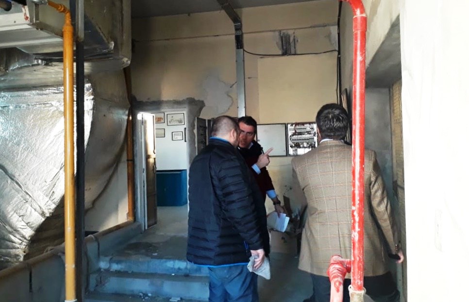 INFRAESTRUCTURA Y EDUCACIÓN SUPERVISAN LAS REFACCIONES EN ESCUELAS