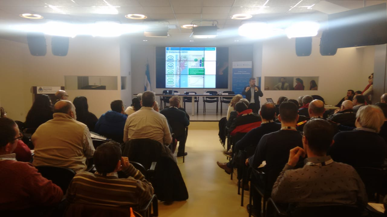 PRIMER ENCUENTRO NACIONAL DE FEDERACIONES DE BOMBEROS VOLUNTARIOS