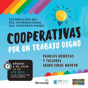 SERVICOOP SE SUMA A LA CELEBRACIÓN DEL DÍA INTERNACIONAL DEL COOPERATIVISMO