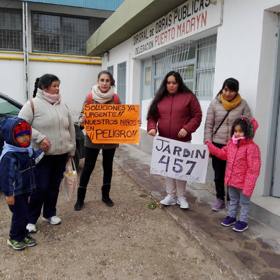 SUSPENDIERON LAS CLASES EN EL JARDÍN 457
