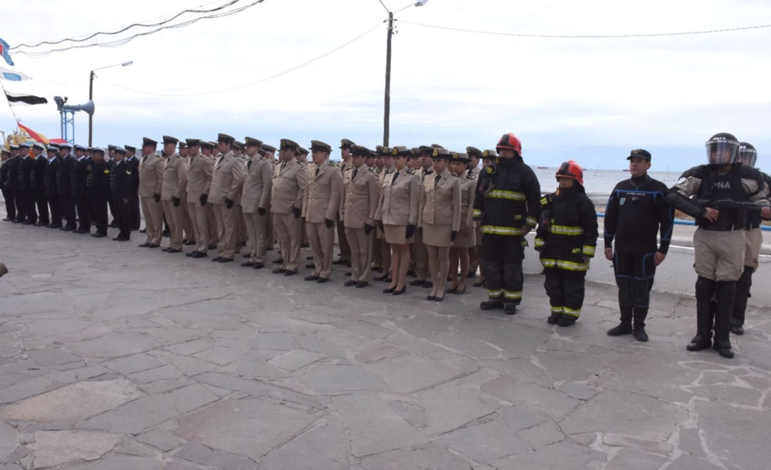 PREFECTURA NAVAL ARGENTINA CELEBRÓ 209 AÑOS