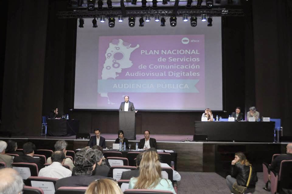 CHUBUT SERÁ SEDE DE UNA AUDIENCIA PÚBLICA POR SERVICIOS DE COMUNICACIÓN AUDIOVISUAL