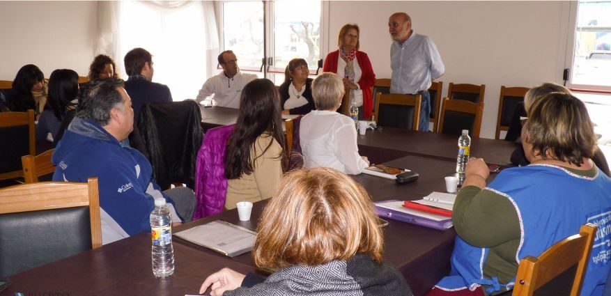 EL CONSEJO MUNICIPAL DE DISCAPACIDAD REALIZÓ SU REUNIÓN EN EL SUM DE LA A.P.P.M.