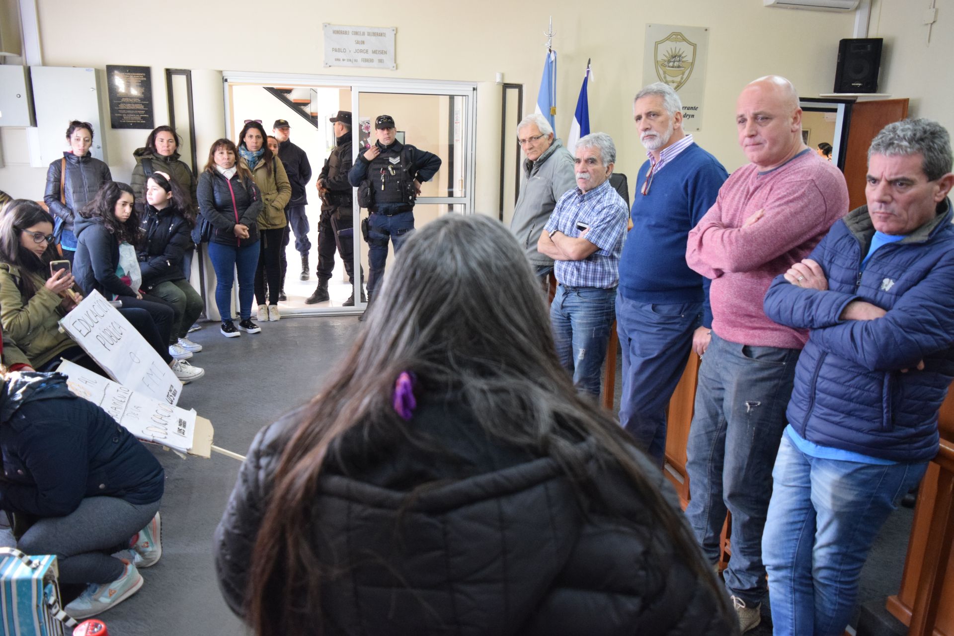 CONFLICTO EDUCATIVO: CONCEJALES ENVIARON NOTA AL GOBIERNO PROVINCIAL