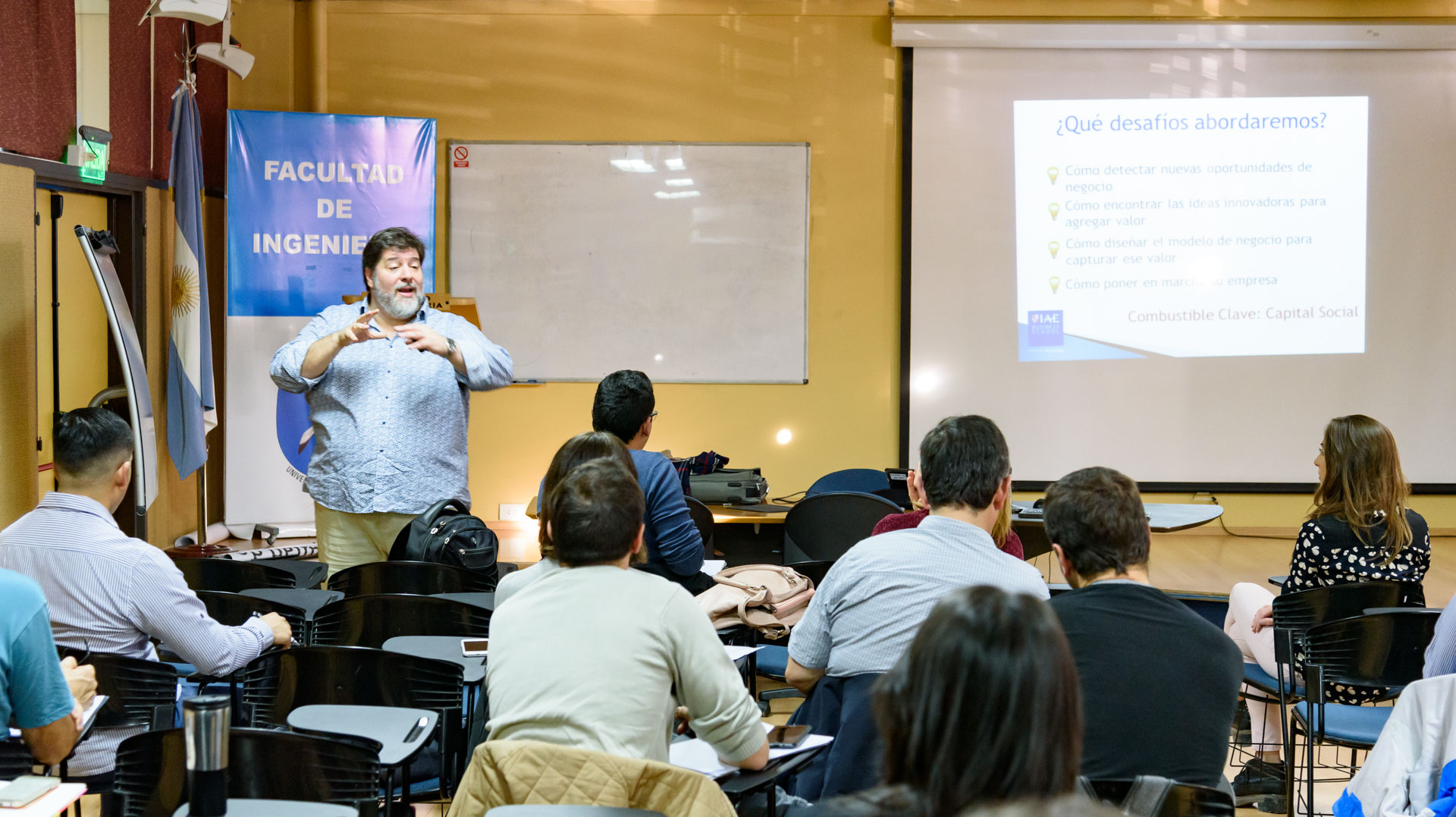 LA PRIMERA EDICIÓN DEL CERTAMEN NAVES-PAE 2019 YA TIENE GANADORES EN CHUBUT