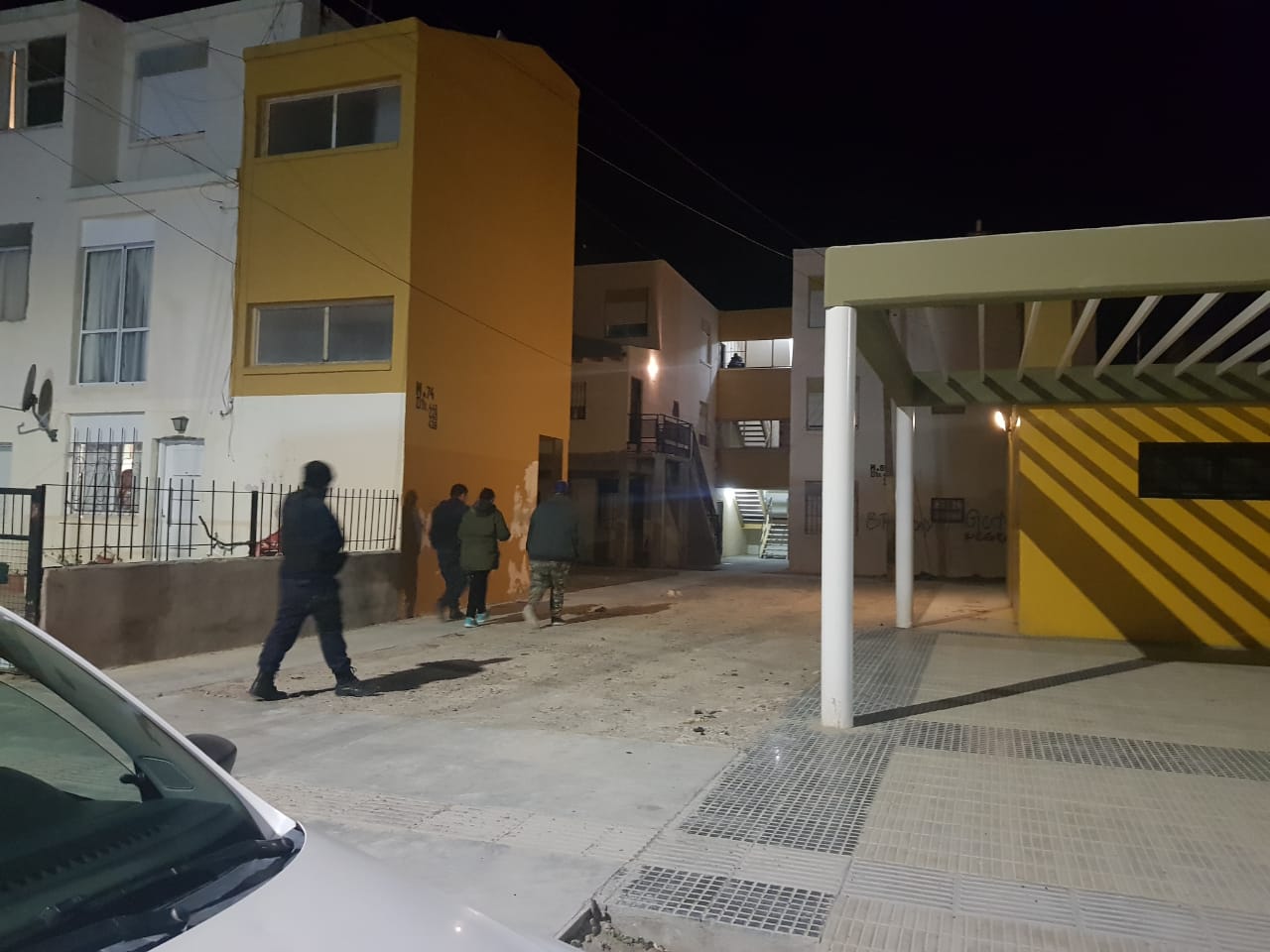 MADRYN: APUÑALÓ A SU PAREJA