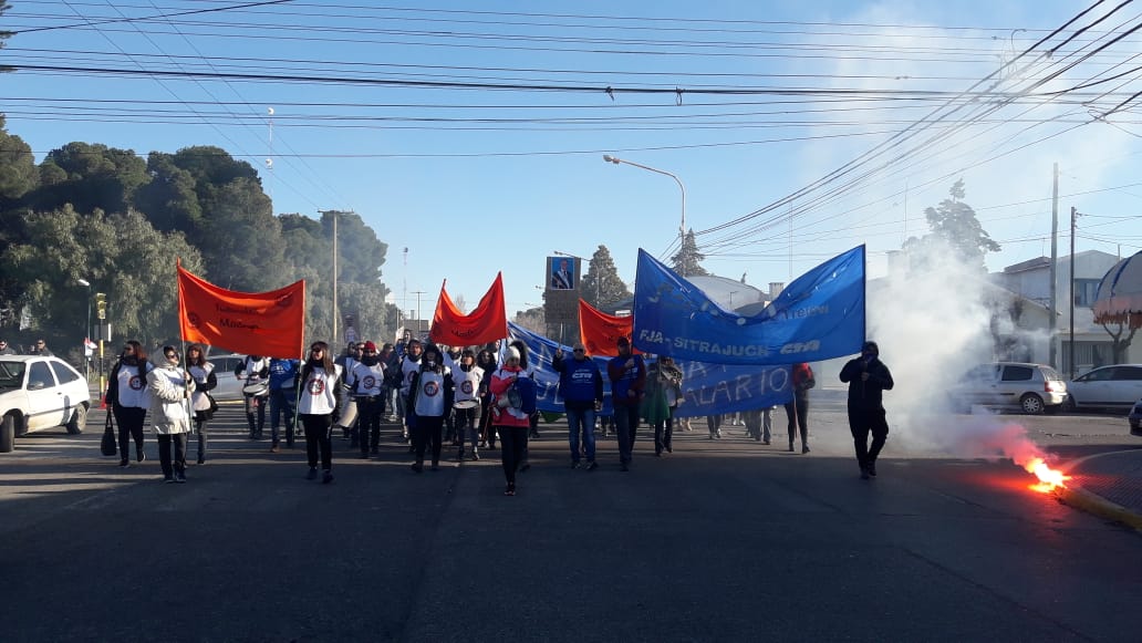 GREMIOS LANZARON PARO TOTAL PARA LA PRÓXIMA SEMANA