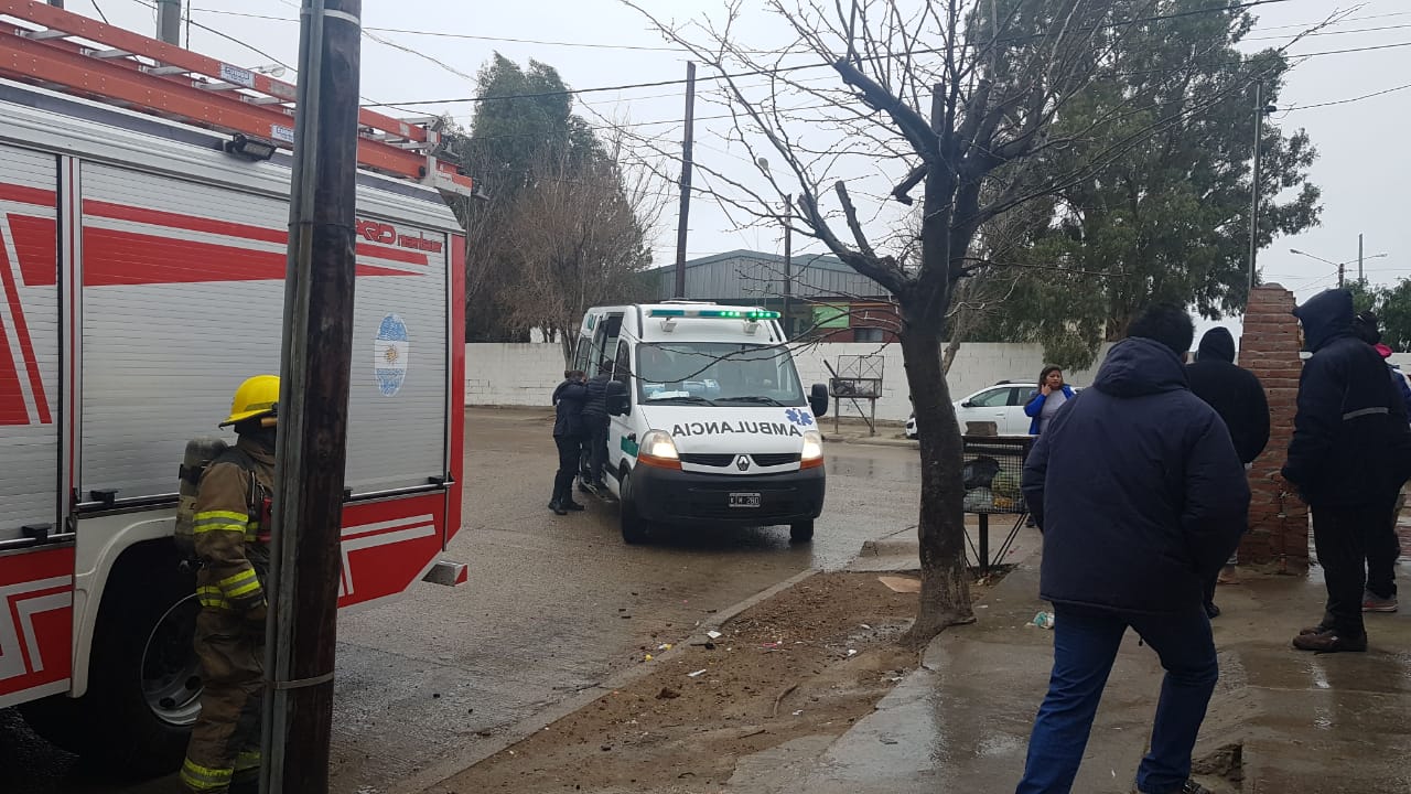 NO FUE TRAGEDIA POR POCO