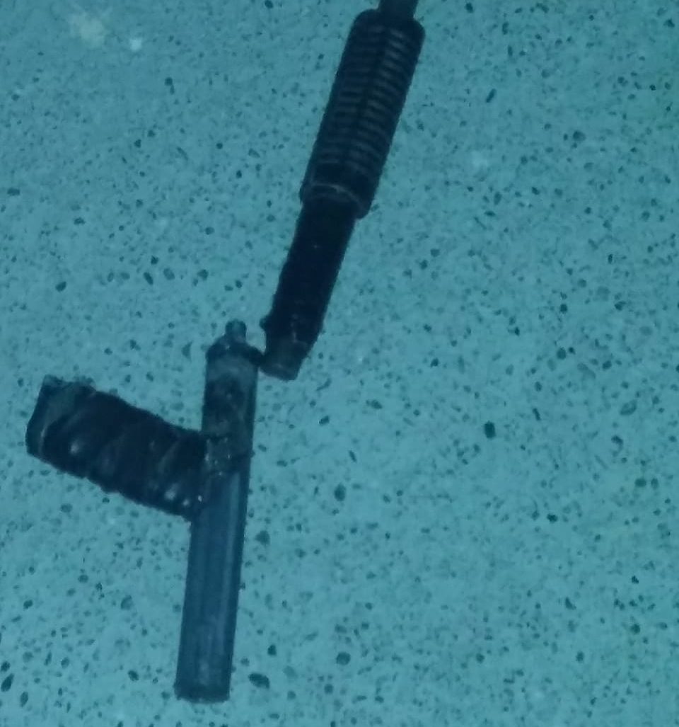 JOVEN DE 15 AÑOS LLEVABA UN ARMA TUMBERA