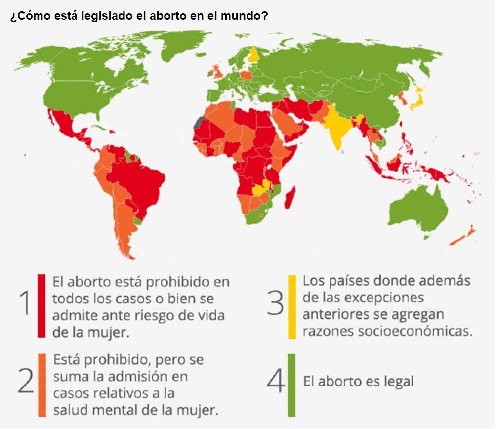SE CUMPLE UN AÑO DESDE QUE EL SENADO RECHAZÓ EL ABORTO EN LA ARGENTINA