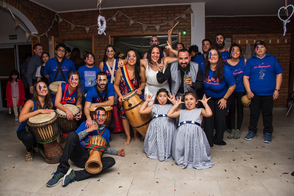 ALMA DE DIAMANTE EN EL TEATRO DEL MUELLE