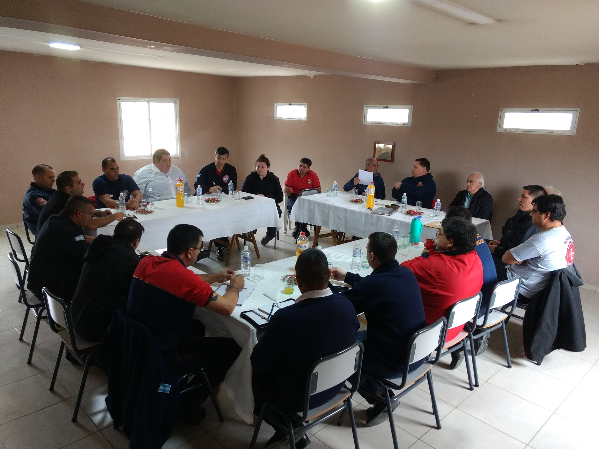 LA FEDERACIÓN DE BOMBEROS PREOCUPADA POR LA CRISIS ECONÓMICA DE CHUBUT Y LA ARGENTINA