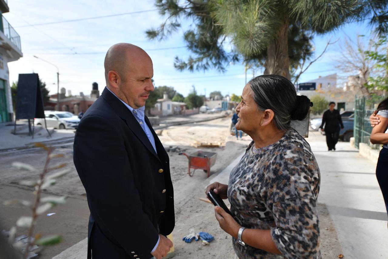 SASTRE: “NUNCA LE DIMOS LA ESPALDA A ALGÚN CONFLICTO Y TAMPOCO LO HAREMOS”
