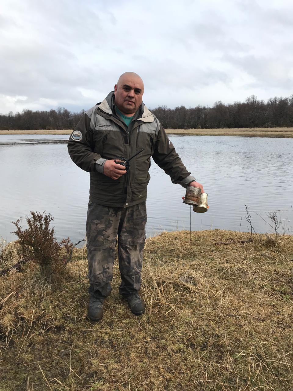 PESCA CONTINENTAL REALIZA CONTROLES EN ESPEJOS DE AGUA DE LA PROVINCIA