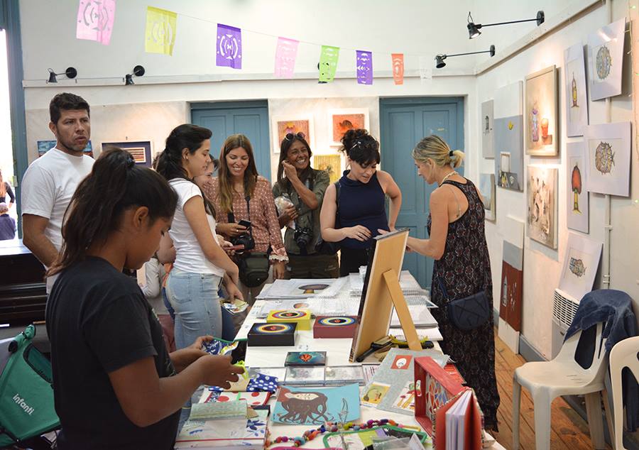 VIERNES DE MERCADO CULTURAL EN MADRYN