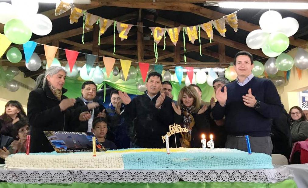 LA COMUNA ATILIO VIGLIONE CELEBRÓ UN NUEVO ANIVERSARIO
