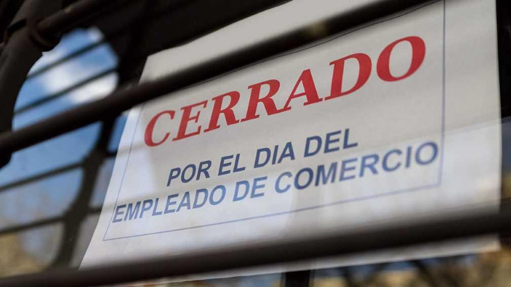 EL 23 SERÁ FERIADO PARA LOS EMPLEADOS DE COMERCIO
