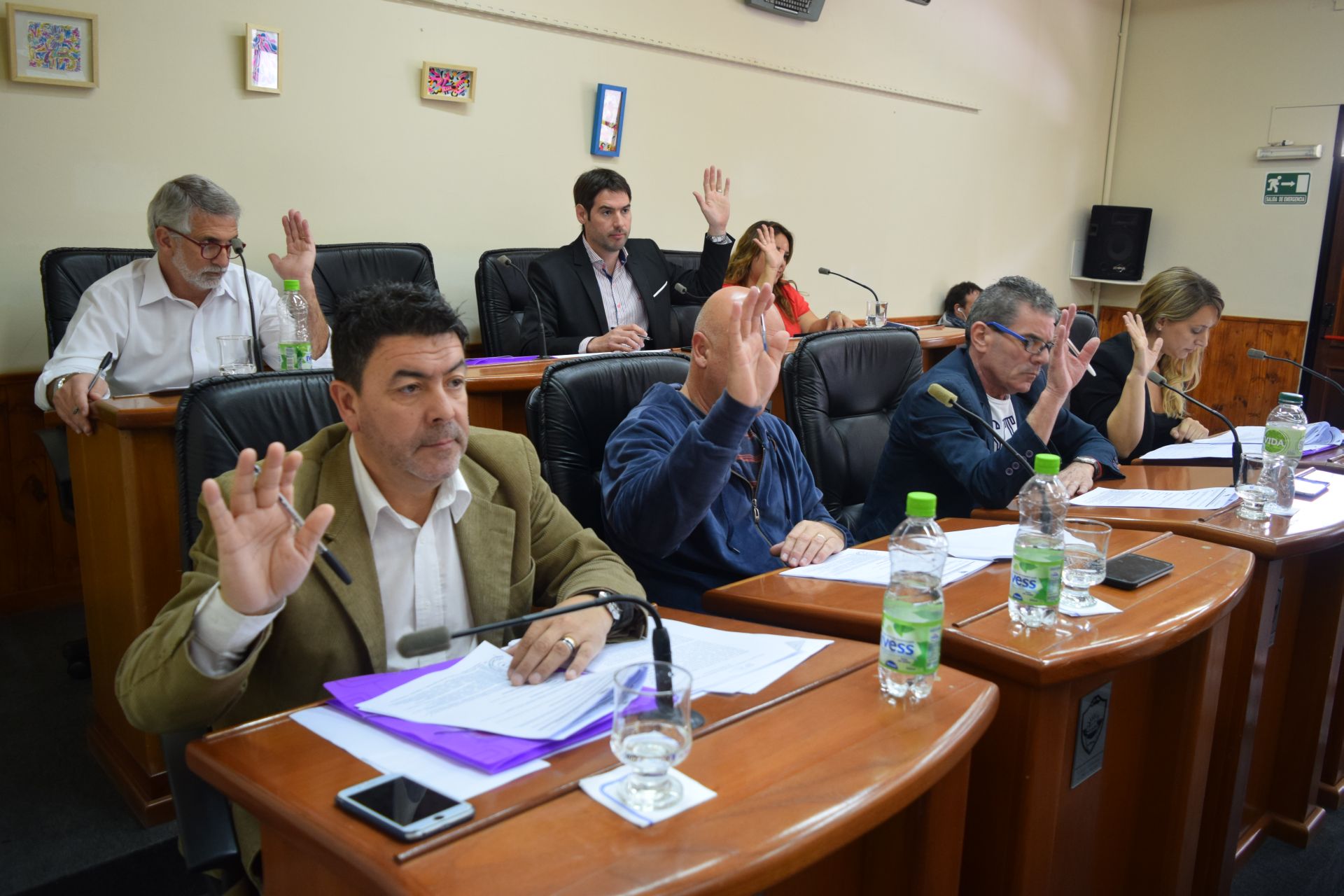 PASÓ OTRA SESIÓN EN EL CONCEJO DELIBERANTE