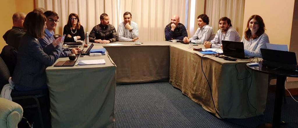 SESIONÓ EL CONSEJO FEDERAL PESQUERO EN MADRYN