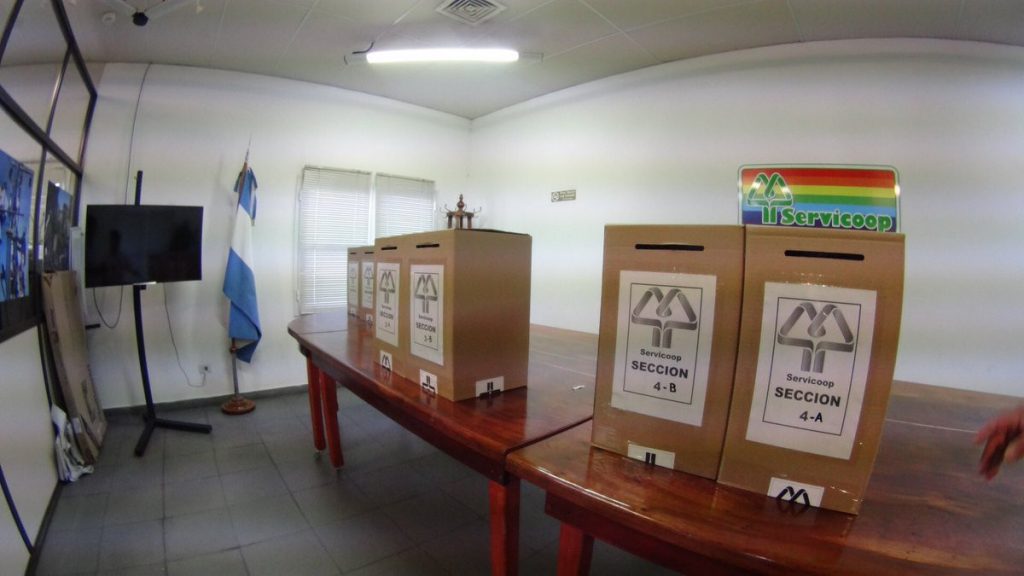 SERVICOOP CONVOCÓ A ELECCIONES