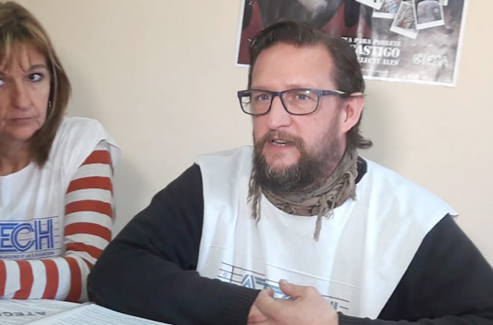 GREMIOS DOCENTES SE MOVILIZARÁN EL LUNES