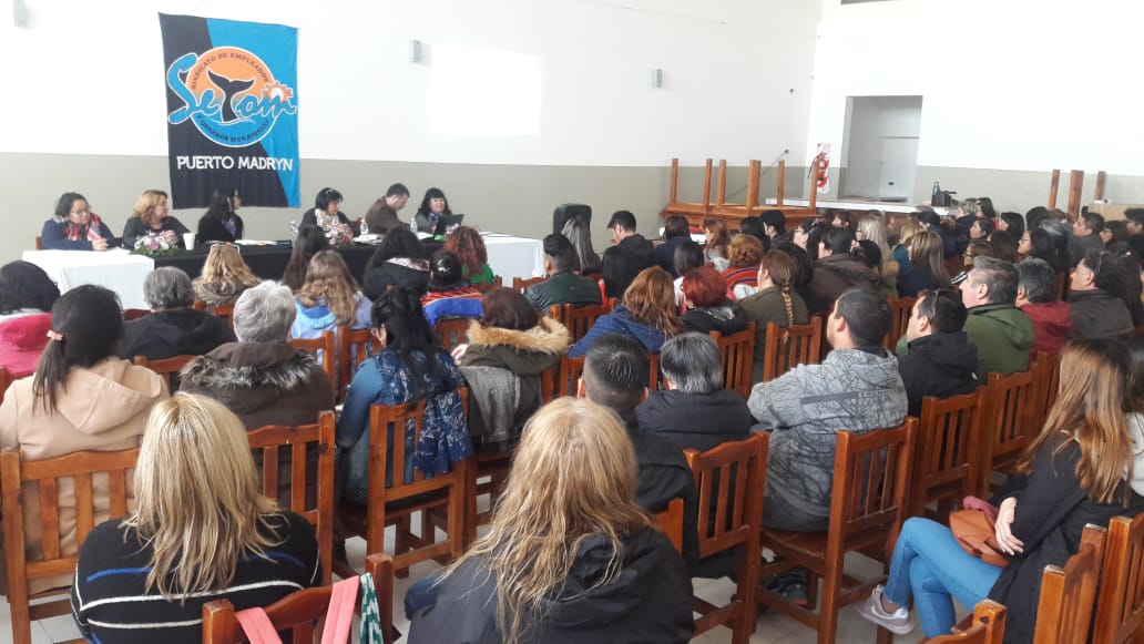 DIVERSOS SECTORES SE CAPACITARON SOBRE LA LEY MICAELA