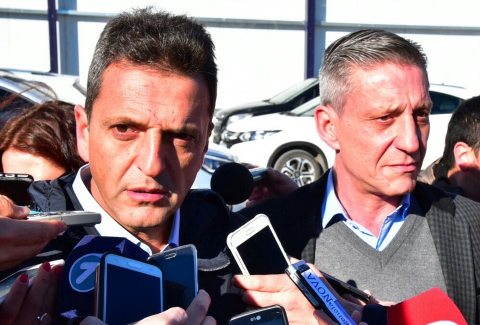 MASSA BUSCA REALIZAR UNA MESA POLÍTICA AMPLIA PARA AYUDAR A CHUBUT