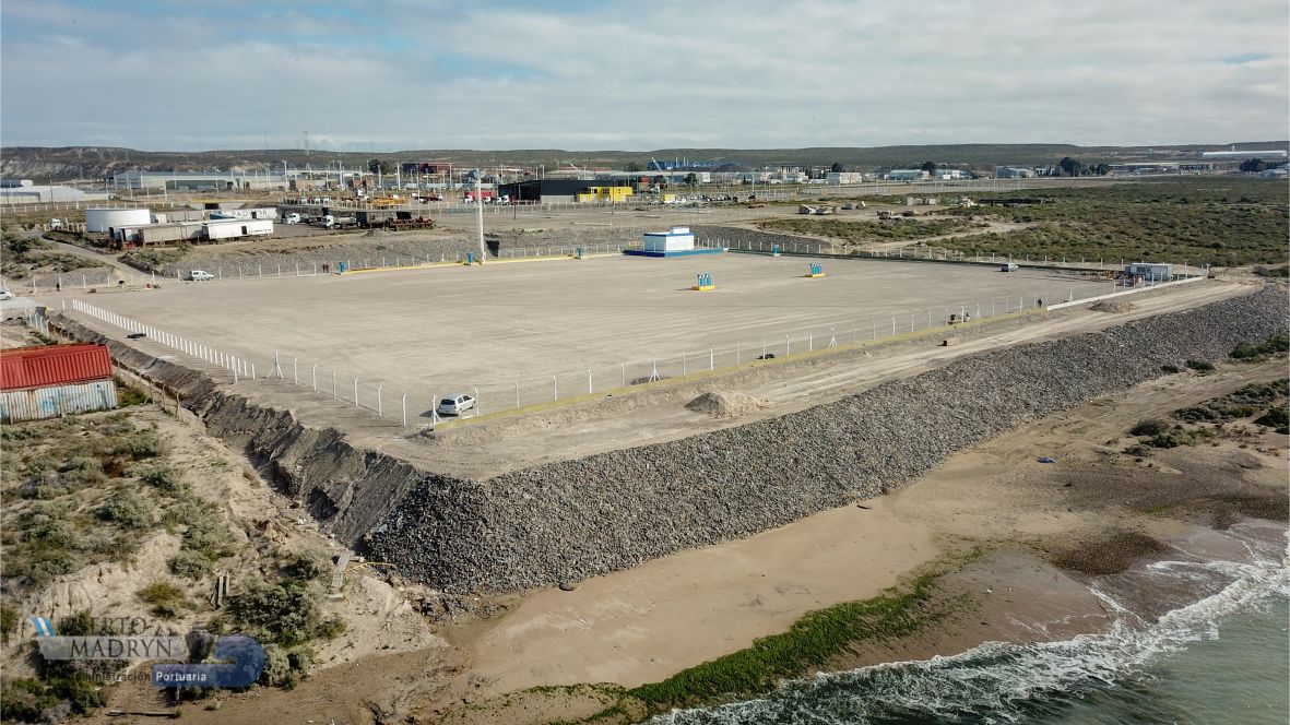 SE COMPLETÓ LA PRIMER ETAPA DE AMPLIACIÓN DE LA PLAZOLETA FISCAL NORTE