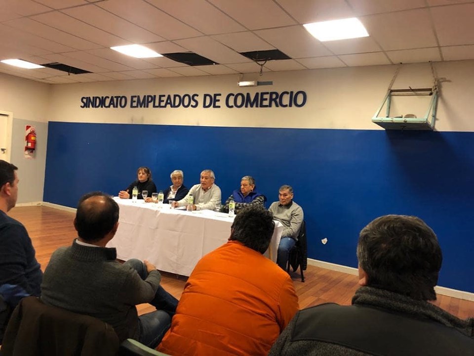 GREMIOS MOSTRARON SU APOYO A LAS CANDIDATURAS DE BELIZ Y ALBERTO FERNÁNDEZ