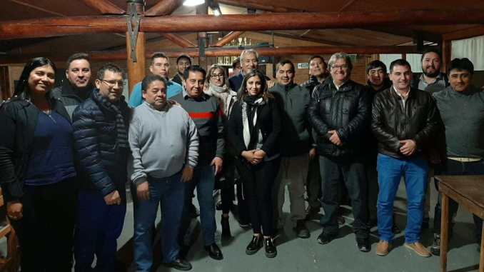 BELIZ ANALIZÓ LA SITUACIÓN LOCAL CON JEFES COMUNALES