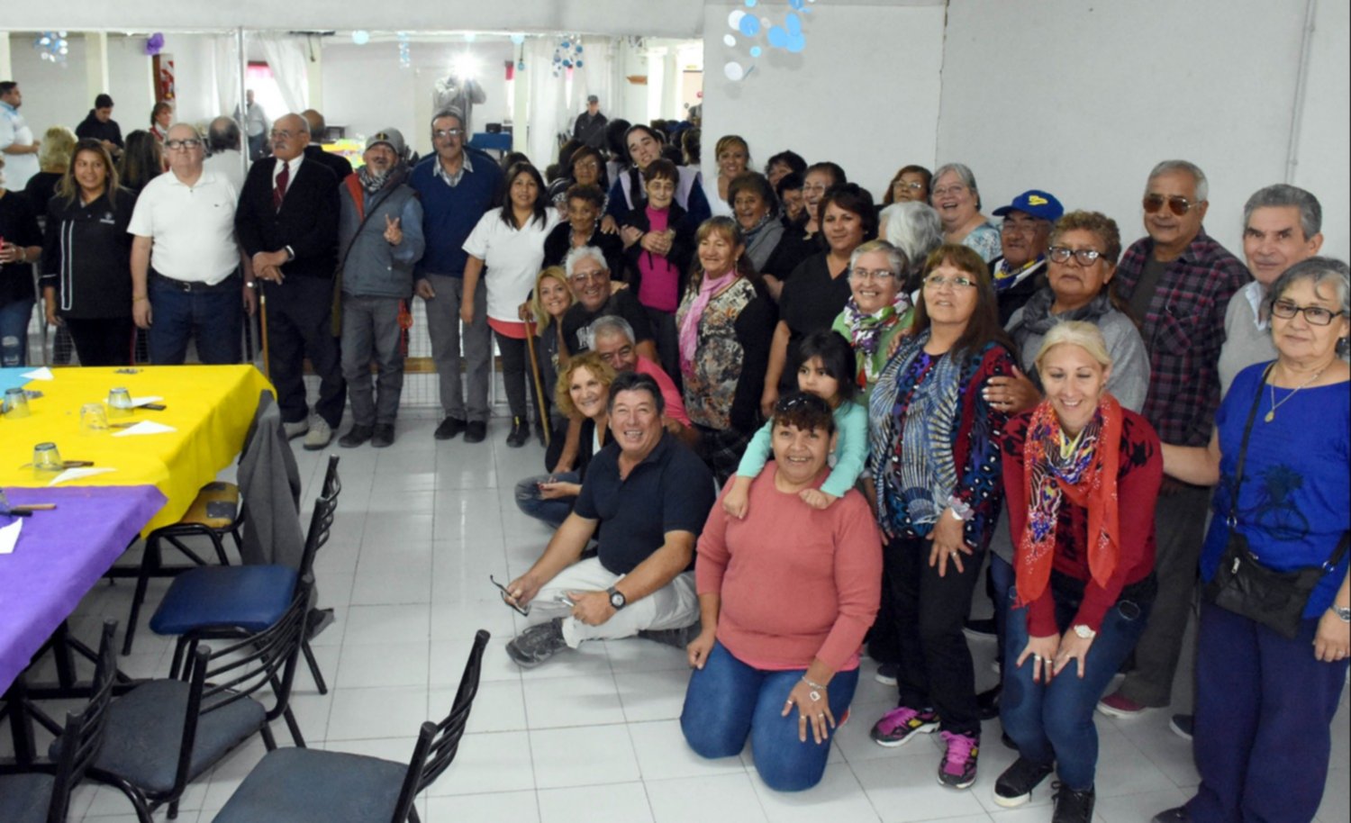 LANZARON LA TERCERA EDICIÓN DEL ENCUENTRO DE ADULTOS MAYORES