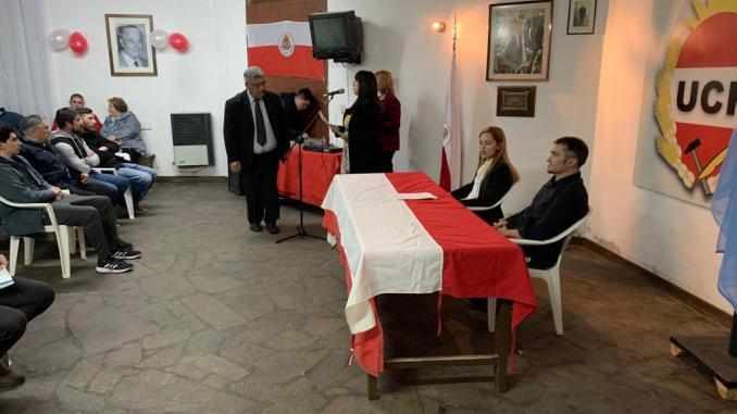 MARTINELLI ASUMIÓ LA CONDUCCIÓN DEL RADICALISMO