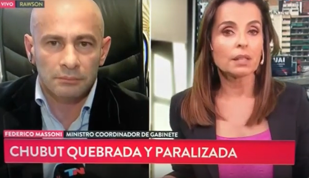 VIDEO: MASSONI JUSTIFICÓ EL PEDIDO DE AUMENTO PARA FUNCIONARIOS