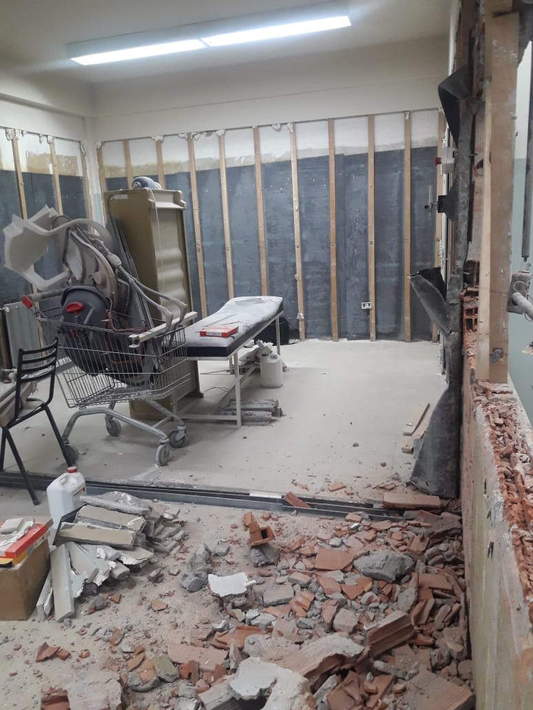 EL HOSPITAL DE PUERTO MADRYN SE PREPARA PARA LA INCORPORACIÓN DEL TOMÓGRAFO COMPUTADO