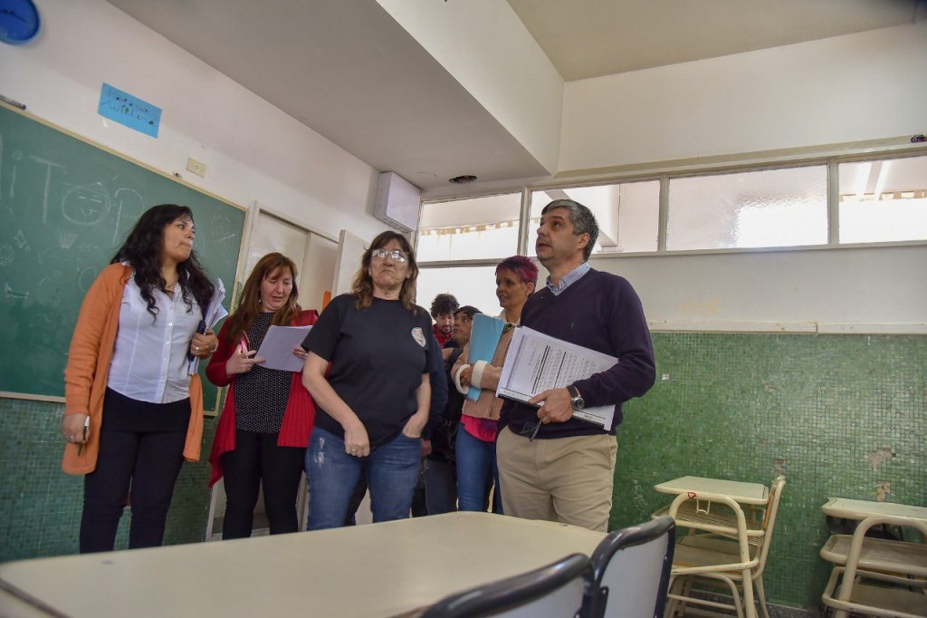 EL GOBIERNO DEL CHUBUT CONCLUYE LOS RELEVAMIENTOS EN LAS ESCUELAS DE LA PROVINCIA