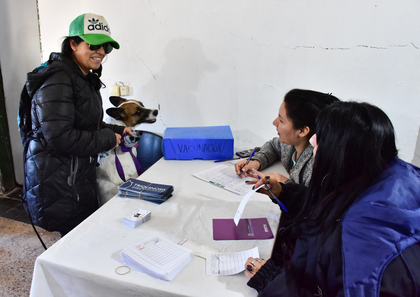 NUEVA CAMPAÑA GRATUITA DE VACUNACIÓN EN EL BARRIO AGUSTÍN PUJOL