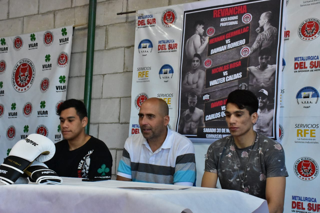 FESTIVAL DE KICKBOXING PROFESIONAL EN EL GIMNASIO MUNICIPAL Nº 1