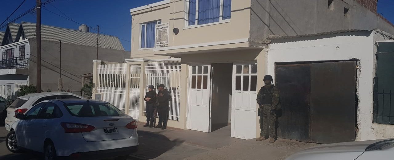 SEIS DETENIDOS EN VARIOS ALLANAMIENTOS POR DROGAS