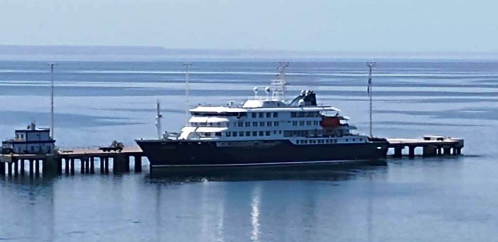 BUEN COMIENZO DE TEMPORADA DE CRUCEROS EN PUERTO MADRYN